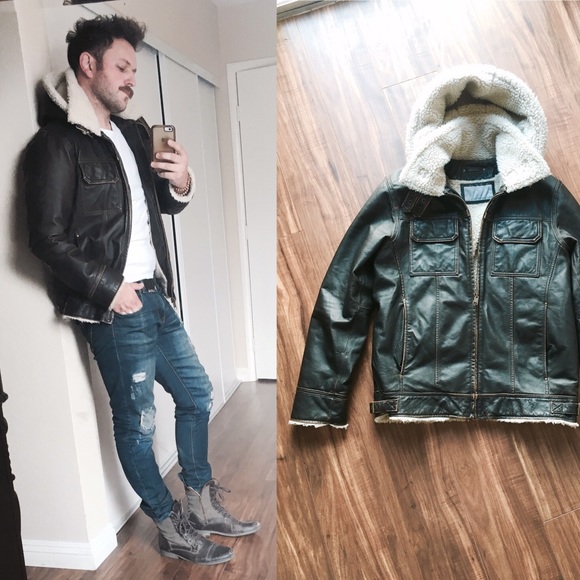 Wilsons Leather Other - • Wilsons Leather and shearling jacket •